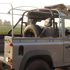 Land Rover Defender Military Style Roll Hoop - Safety Devices - RBL1224SNS