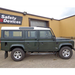 Land Rover Defender 110 External / Internal Roll Cage - Safety Devices - RBL1487SSS