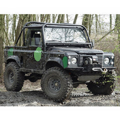 Land Rover Defender 90 Pick Up Roll Cage - Safety Devices - RBL1536SSS