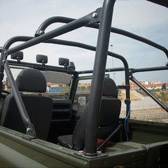 Land Rover Defender 90 Soft Top External / Internal Roll Cage - Safety Devices - RBL1887SSS