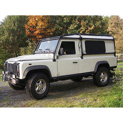 Land Rover Defender 110 Full External Roll Cage - Safety Devices - RBL1907SSS