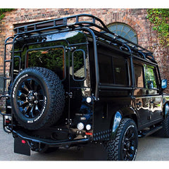 Land Rover Defender 110 Full External Roll Cage - Safety Devices - RBL2427SSS