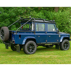 Land Rover Defender 110 Double Cab External Roll Cage - Safety Devices - RBL2437SSS