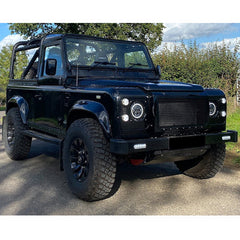 Land Rover Defender 90 Soft Top Heavy Duty Hood Sticks - Safety Devices - RBL3017SSS