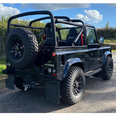 Land Rover Defender 90 Soft Top Heavy Duty Hood Sticks - Safety Devices - RBL3017SSS
