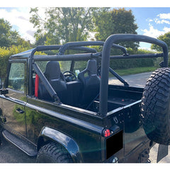 Land Rover Defender 90 Soft Top Heavy Duty Hood Sticks - Safety Devices - RBL3017SSS