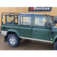 Land Rover Defender 110 Soft Top External/Internal Roll Cage - Safety Devices - RBL3087SSS