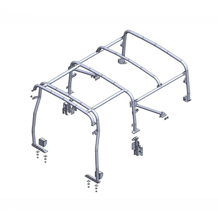 Land Rover Defender 110 Soft Top Internal Roll Cage - Safety Devices - RBL3097SSS