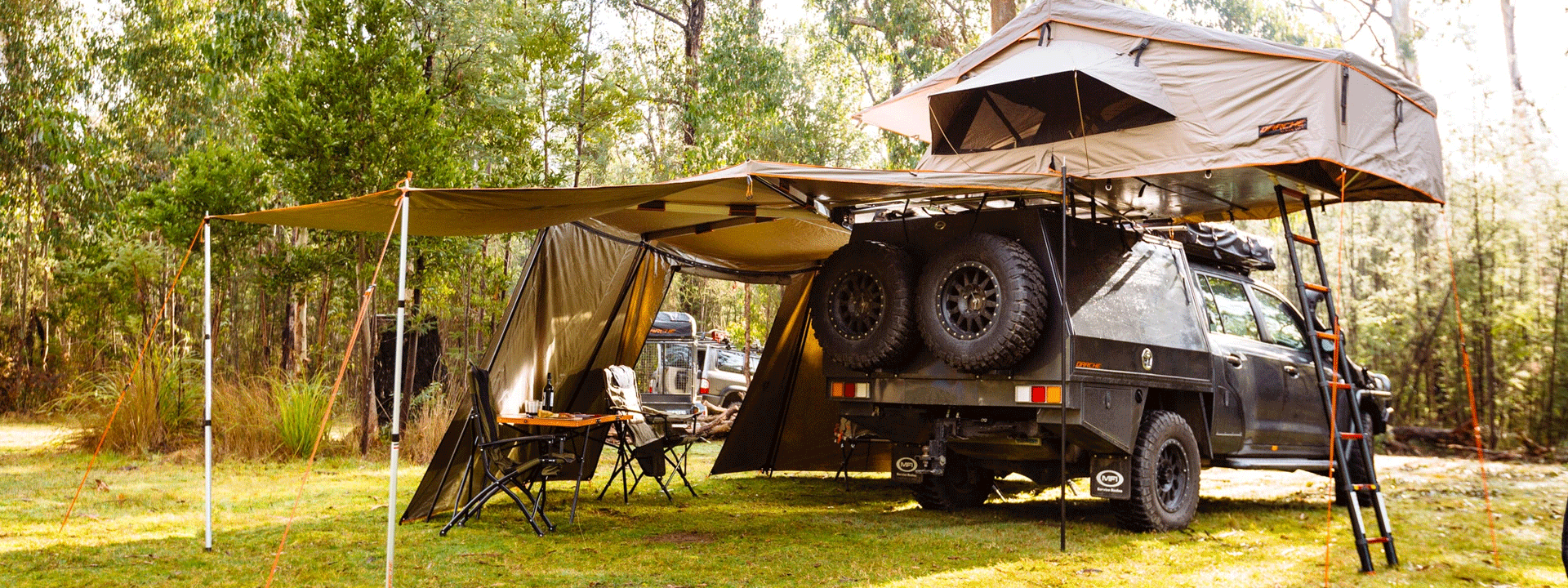 Overland tent rack hotsell