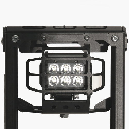Land Rover Defender Ladder with LED Light and Guard - Equipe 4x4 - S00 ...