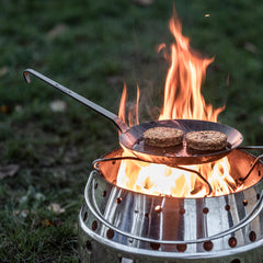 24cm Wrought Iron Camping Frying Pan  - Petromax - sp24