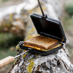 Cast Iron Sandwich Iron Short - Petromax - sw-iron-s