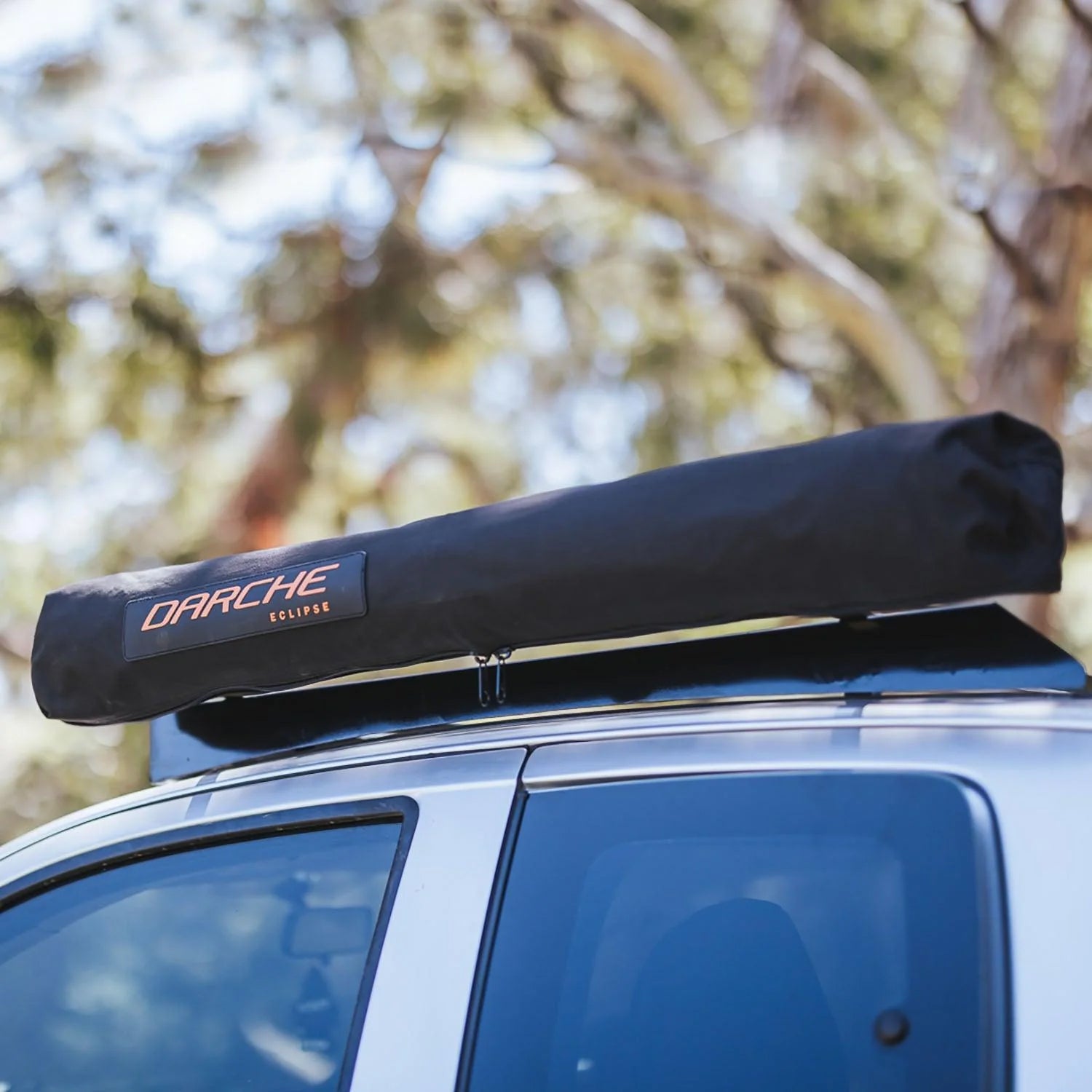 Roof rack side tent best sale