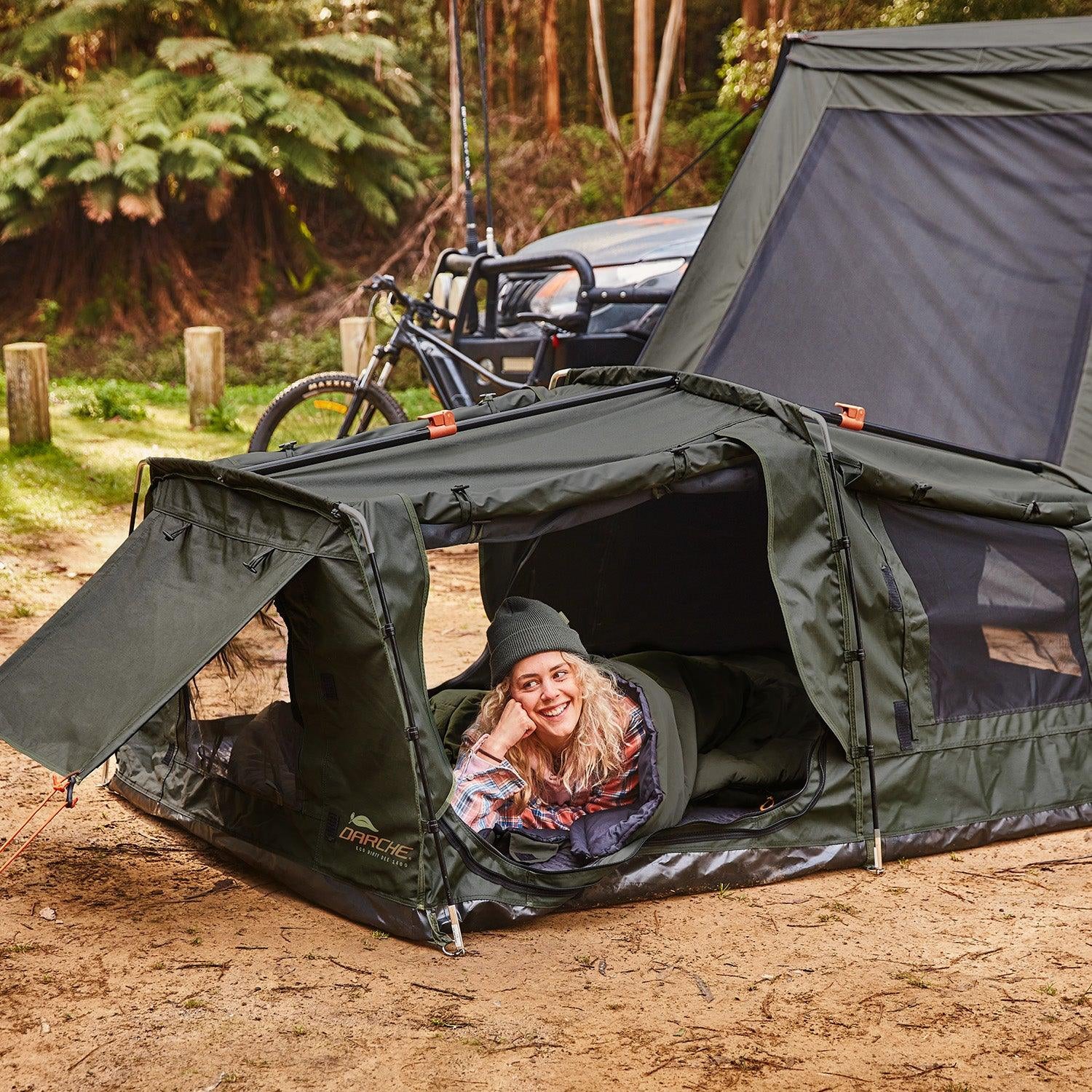 ECO Dirty Dee 1400 Swag Tent - Darche - T050801209ECO – Trek