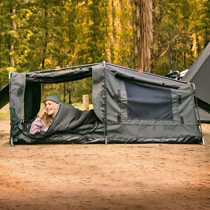 isecai 棘t swag ECO Dirty Dee 1400 Swag Tent - Darche - T050801209ECO – Trek