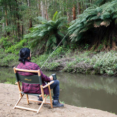 ECO Low Rise Folding Camping Chair - Darche - T050801413