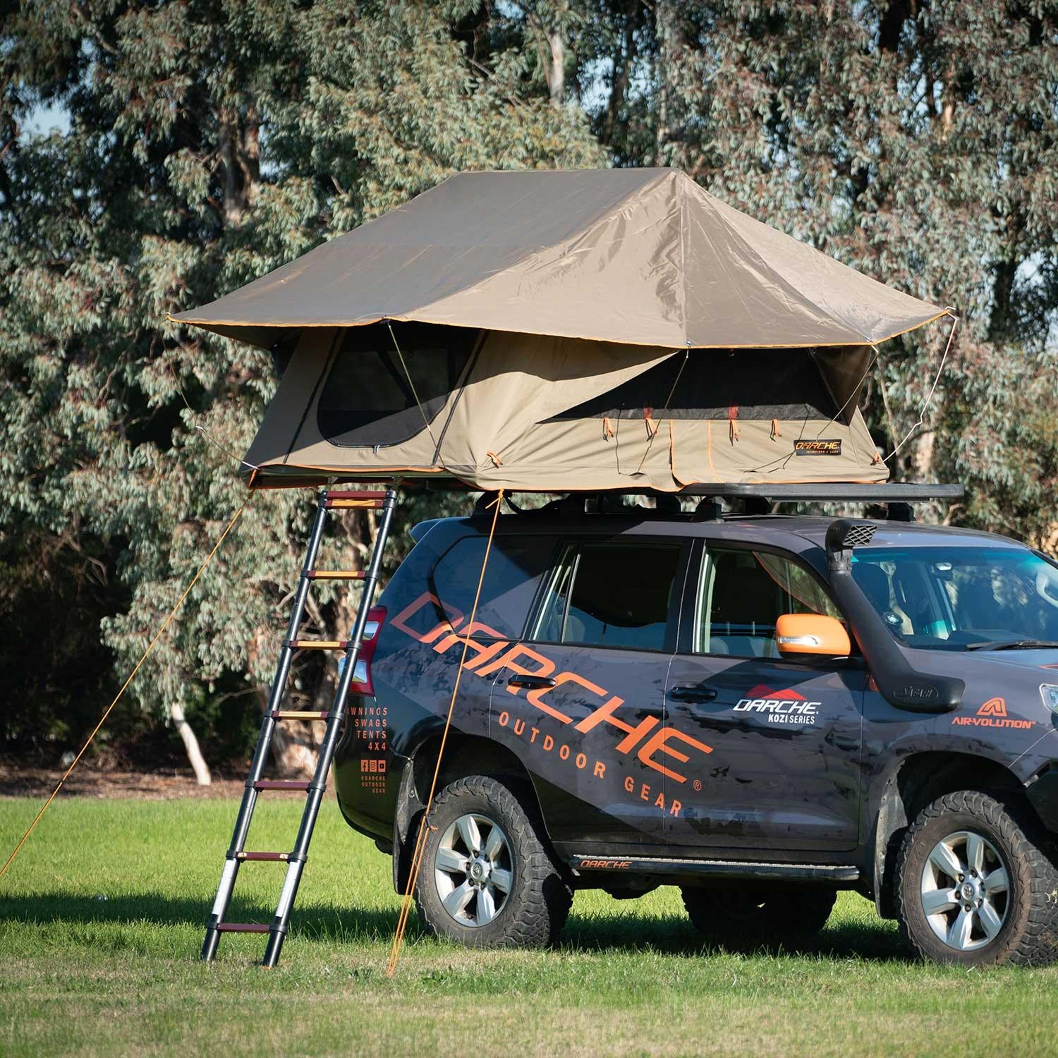 intrepid roof top tent Intrepidor 3 1400 Roof Top Tent - Darche