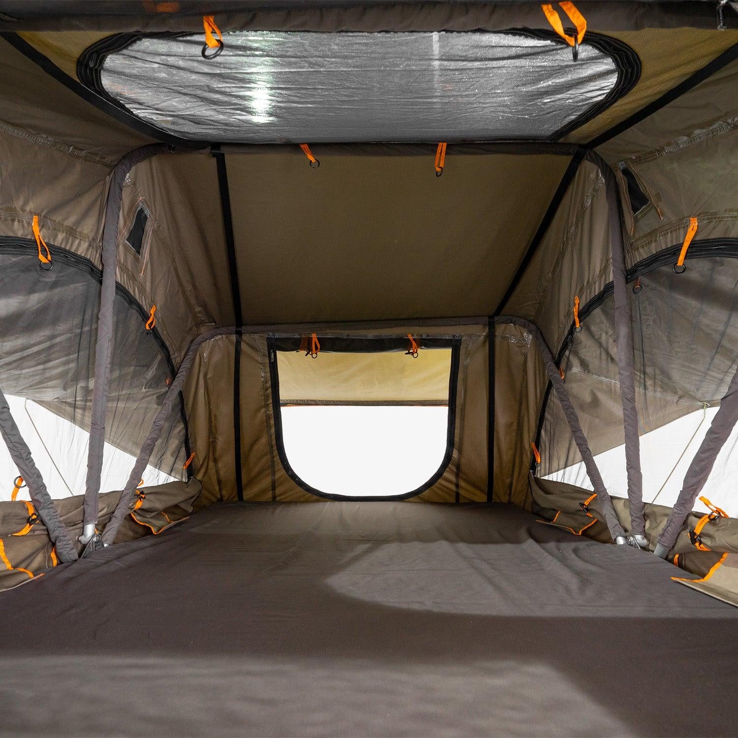 dakdrager tent Intrepidor 3 1400 Roof Top Tent - Darche