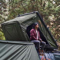 ECO Ridgeback Hard Shell Roof Tent - Darche - T050801555ECO