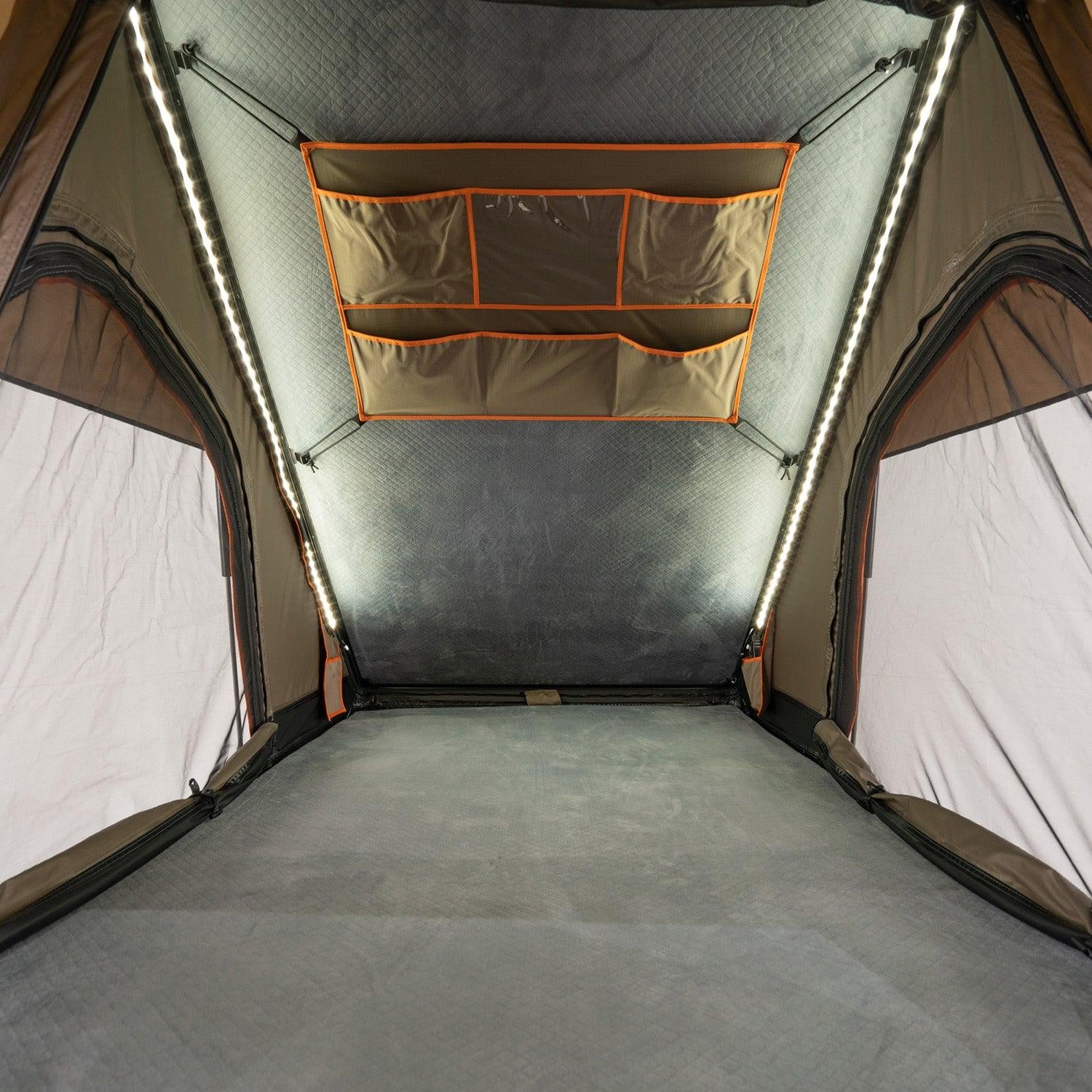 darche streamliner 1250 roof top tent Streamliner 1250 Hard Shell Roof Top Tent - Darche