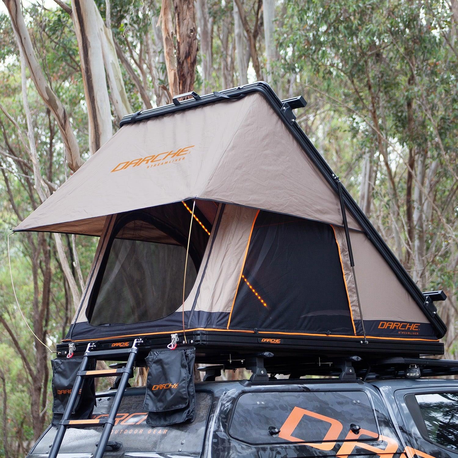 Streamliner 1250 Hard Shell Roof Top Tent - Darche