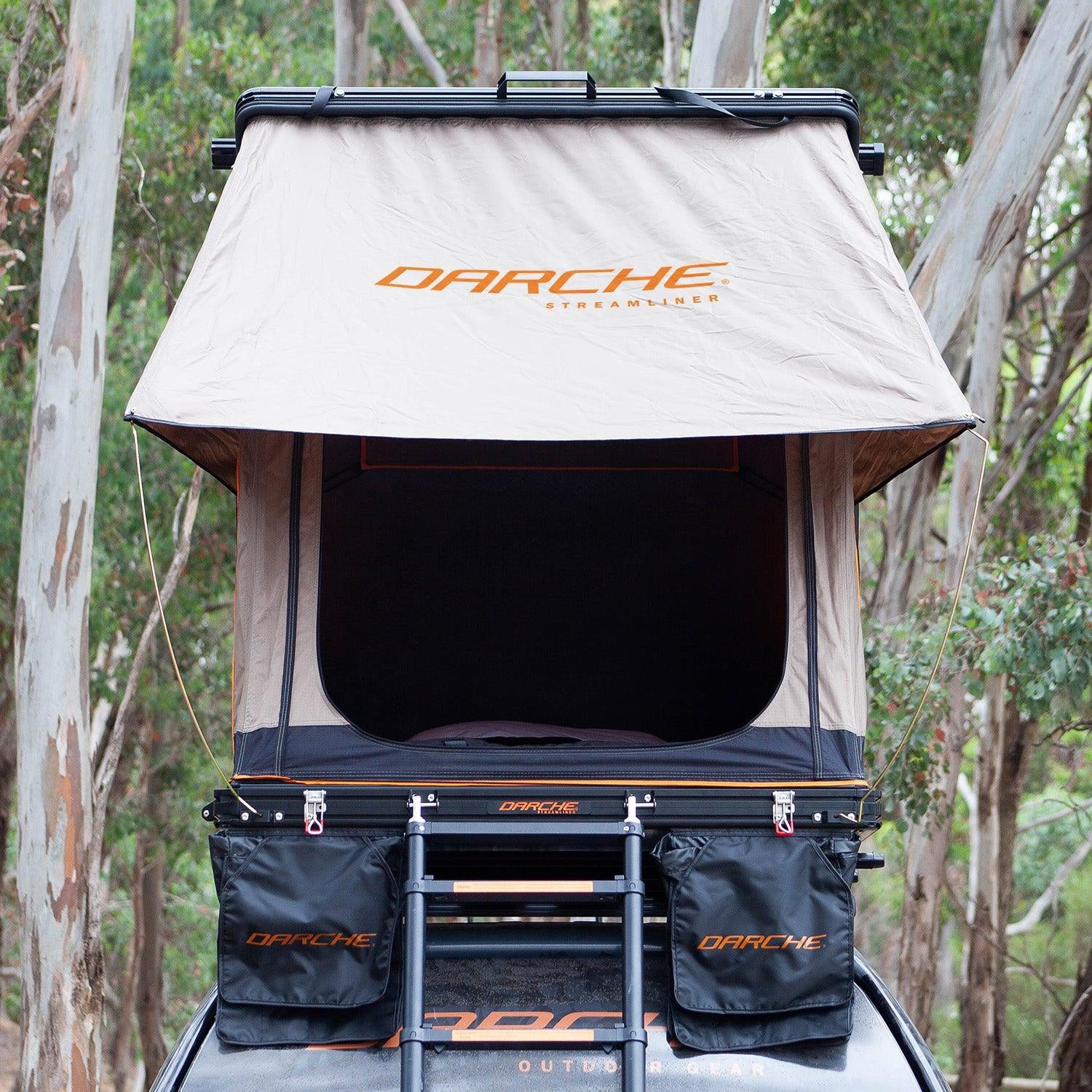 darche streamliner 1250 roof top tent Streamliner 1250 Hard Shell Roof Top Tent - Darche