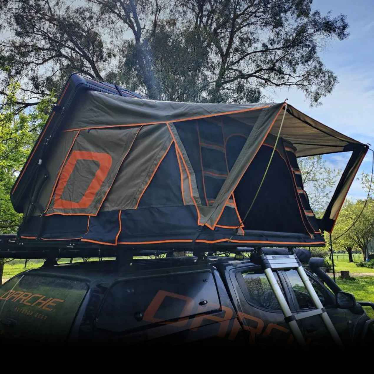 tent camp chair Butterfly – Ellis Canvas Tents Color:Orange Anodized Aluminum Xl This chair can be Terrassenmarkisen kaufen: Qualität vom