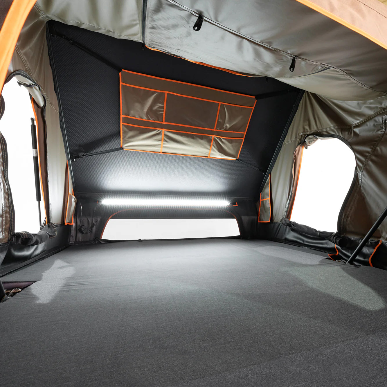 dakdrager tent Double Dee Hybrid Hard Shell Roof Tent - Darche