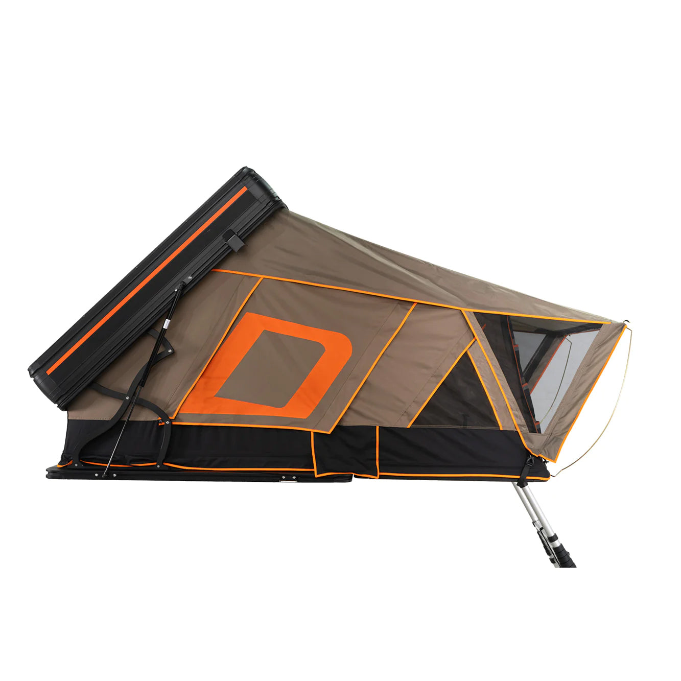 darche double dee roof top tent Double Dee Hybrid Hard Shell Roof Tent - Darche