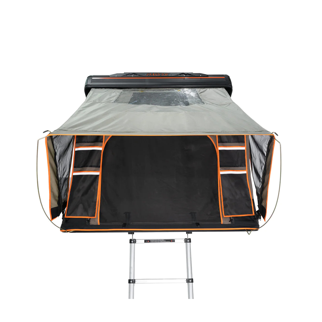 darche double dee roof top tent Double Dee Hybrid Hard Shell Roof Tent - Darche