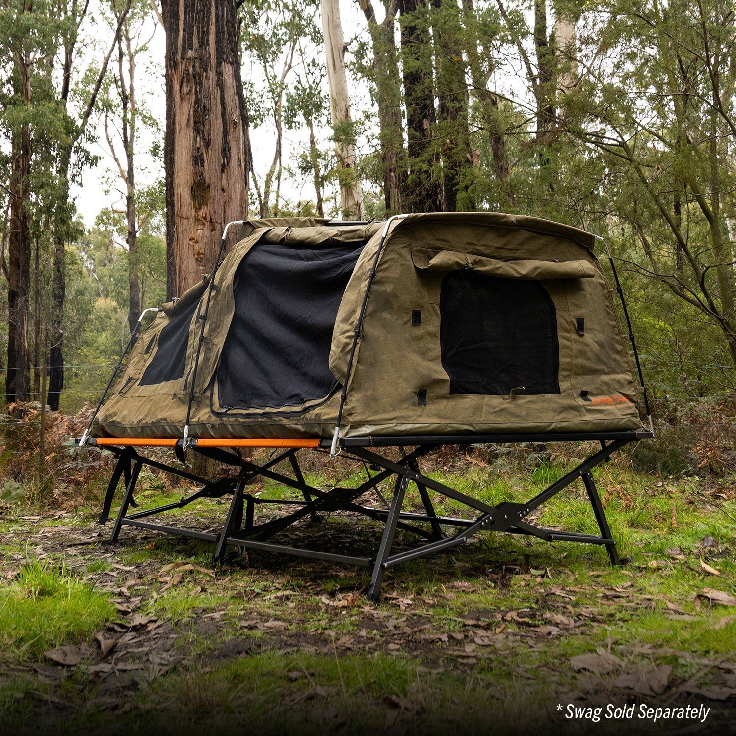 Double Swag Double Bed Stretchers Camping Adventure Kings Double