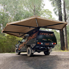 Darche Eclipse 270° Freestanding LED Swing Arm Awning (UK Passenger Side) - Darche - T050801740