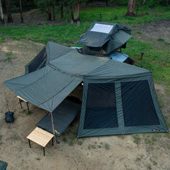 Darche ECO 180 Eclipse Swing Arm Awning - Darche - T050801744ECO