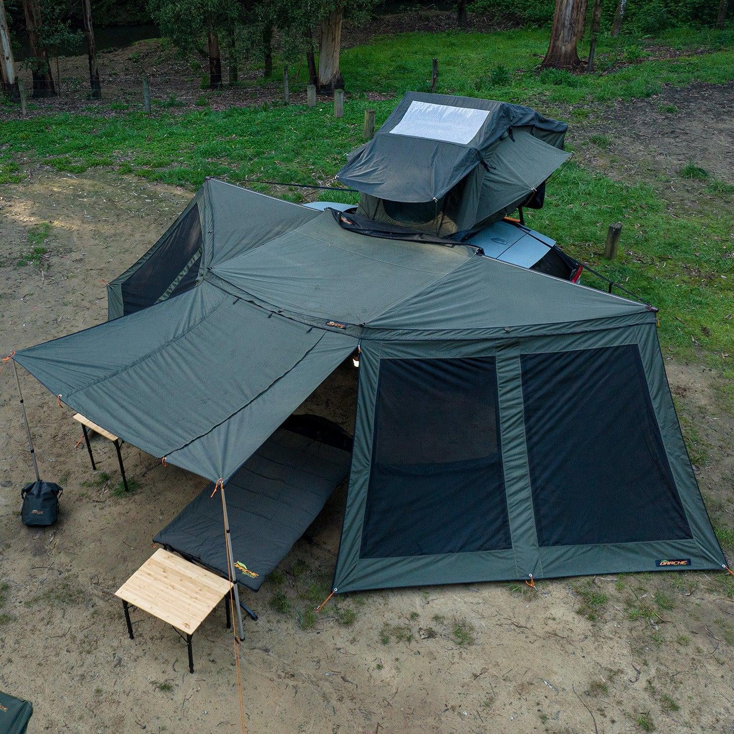 ECO ECLIPSE 270 AWNING WALLSET – Overland Addict