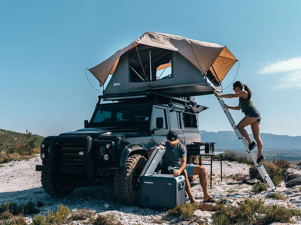 front runner featherlite roof top tent Featherlite Roof Top Tent - Front Runner