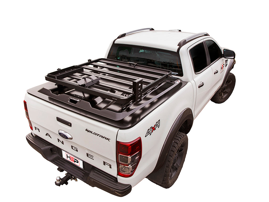 HSP Silverback Hard Lid Slimline II Load Bed Rack Kit / 1255(W) x 1156(L) - Front Runner - KRHL001T