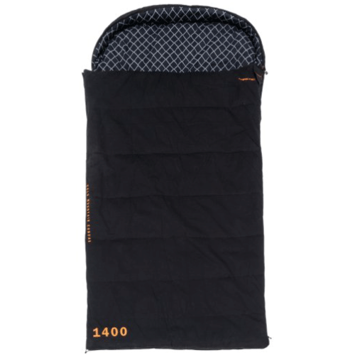 Cold Mountain -5°C 1400 Sleeping Bag (Dual) - Black - Darche - 050801622A