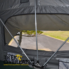 Ventura 1.4m Roof Tent with Annex - Ventura - VD14A