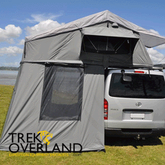 Ventura 1.4m Extended Roof Tent with Annex - Ventura - VED14A