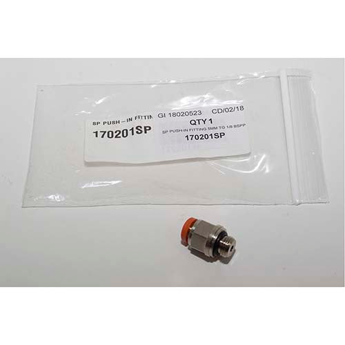 SP PUSH-IN FITTING 5MM TO 1/8 BSPP - ARB - 170201SP