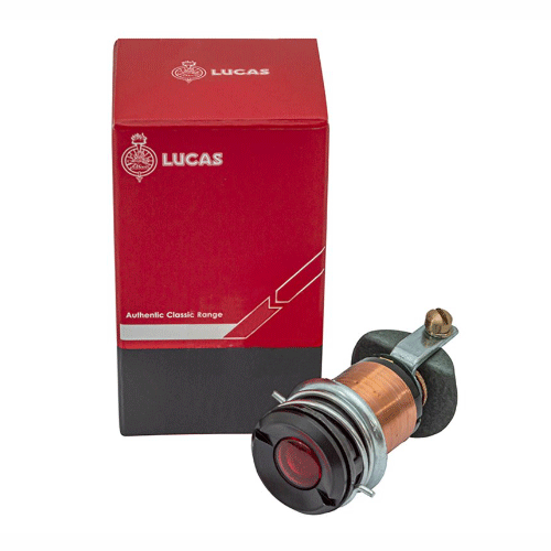 Land Rover Series 1 Lucas WL3 Warning Light Red - Lucas - 238018LUCAS / LU38084