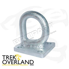Heavy Duty D Ring Towing Ring Eye - DDS Metals - 242139 / 242139