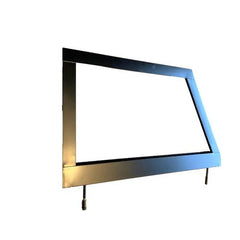 Unglazed Powder Coated For Land Rover Series  2 Right Hand Front Door Top (S) - DDS Metals - 320853B