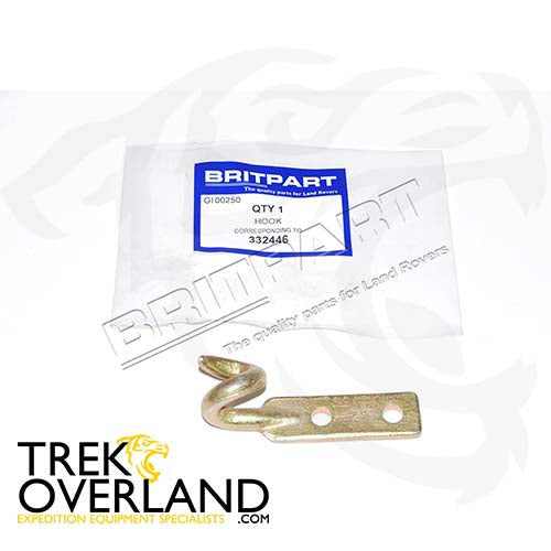 R/H Chain Pigtail For Chain Retained Tailgate  - DDS Metals - 332446 / 332446