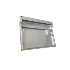 Land Rover Series  2 Front Door Bottom Rh (Galvanised Frame) No Lock Hole (S) - DDS Metals - 337791GALV / 337791