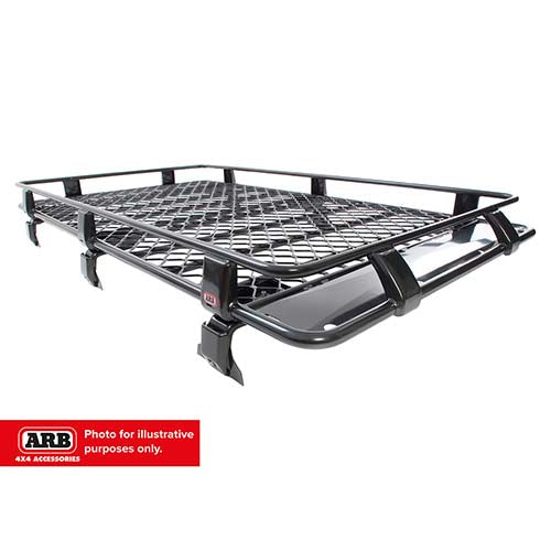 LAND ROVER DEFENDER 110 CSW ROOF RACK 2200 X 1350 W/MESH - ARB - 3800100M