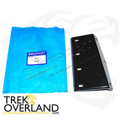 Mounting Bracket Lh Range Rover Classic And Discovery1 Mudflap  - DDS Metals - 392679 / 392679