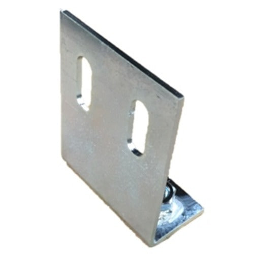 Seat Belt Mounting Brkt (Zinc Passivate) - DDS Metals - 395258ZP