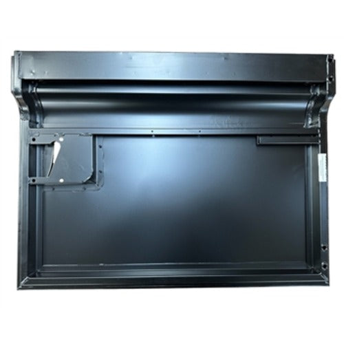 Land Rover Series  3 Front Door Bottom Lh (Powder-Coated) No Lock Hole (S) - DDS Metals - 395530B / 395530