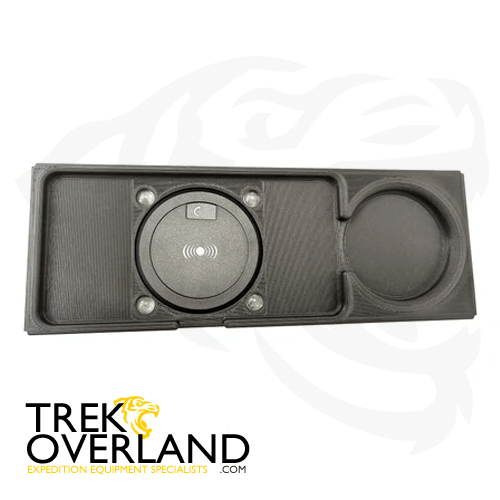 Land Rover Defender L663 2020> Wireless Phone Charging Station Pad - Mud UK - 3D-WC